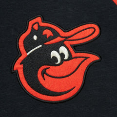 Baltimore Orioles Mitchell & Ness Cooperstown Collection Legendary Raglan Slub Henley 3/4-Sleeve T-Shirt - MLB