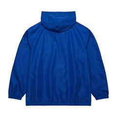 Atlanta Braves Mitchell & Ness Cooperstown Collection Vintage Logo Full-Zip Hoodie Windbreaker Jacket - MLB