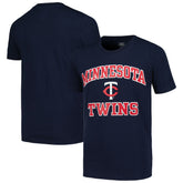 Minnesota Twins Youth Heart & Soul T-Shirt - MLB