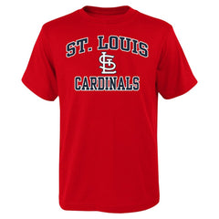 St. Louis Cardinals Youth Heart & Soul T-Shirt - MLB