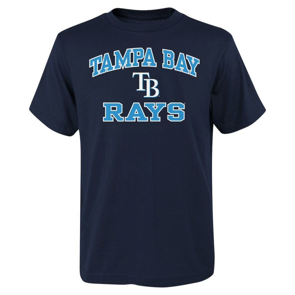 Tampa Bay Rays Youth Heart & Soul T-Shirt - MLB