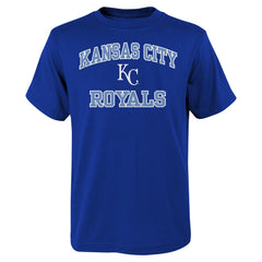 Kansas City Royals Youth Heart & Soul T-Shirt - MLB