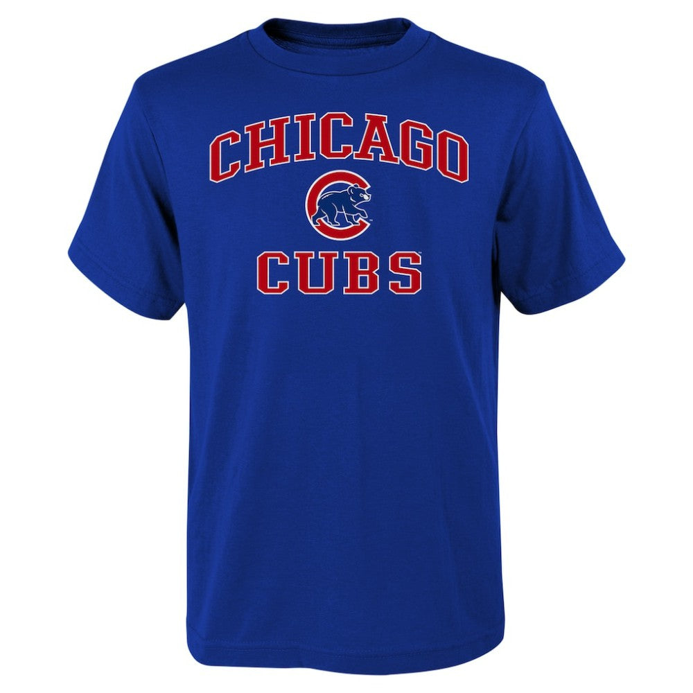 Chicago Cubs Youth Heart & Soul T-Shirt - MLB