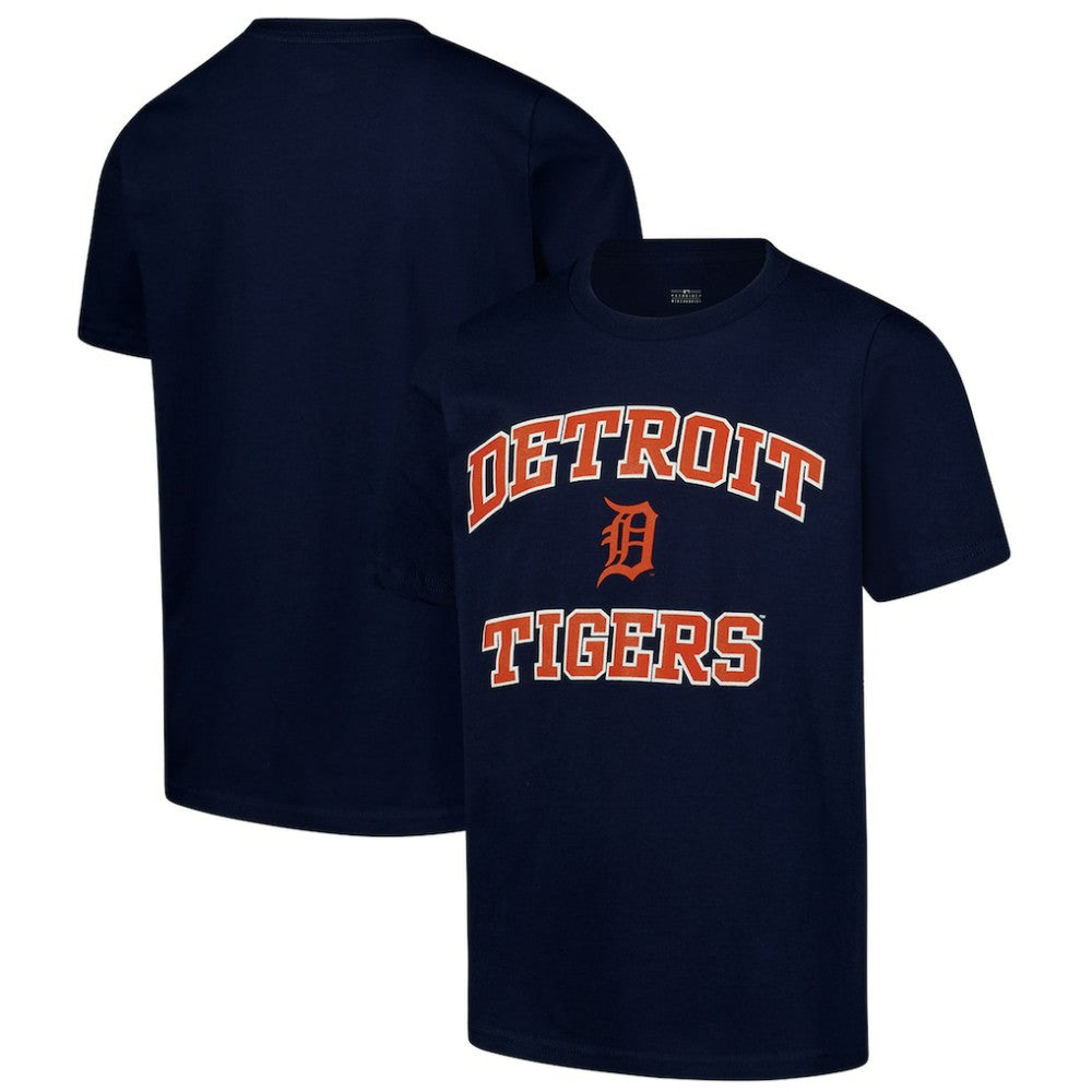 Detroit Tigers Youth Heart & Soul T-Shirt - MLB