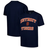 Detroit Tigers Youth Heart & Soul T-Shirt - MLB