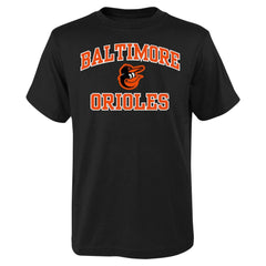 Baltimore Orioles Youth Heart & Soul T-Shirt - MLB