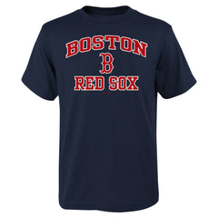 Boston Red Sox Youth Heart & Soul T-Shirt - MLB