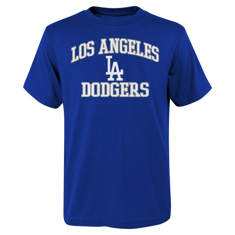 Los Angeles Dodgers Youth Heart & Soul T-Shirt - MLB