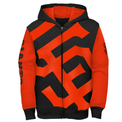 San Francisco Giants Fanatics Youth Postcard Full-Zip Hoodie Jacket - MLB