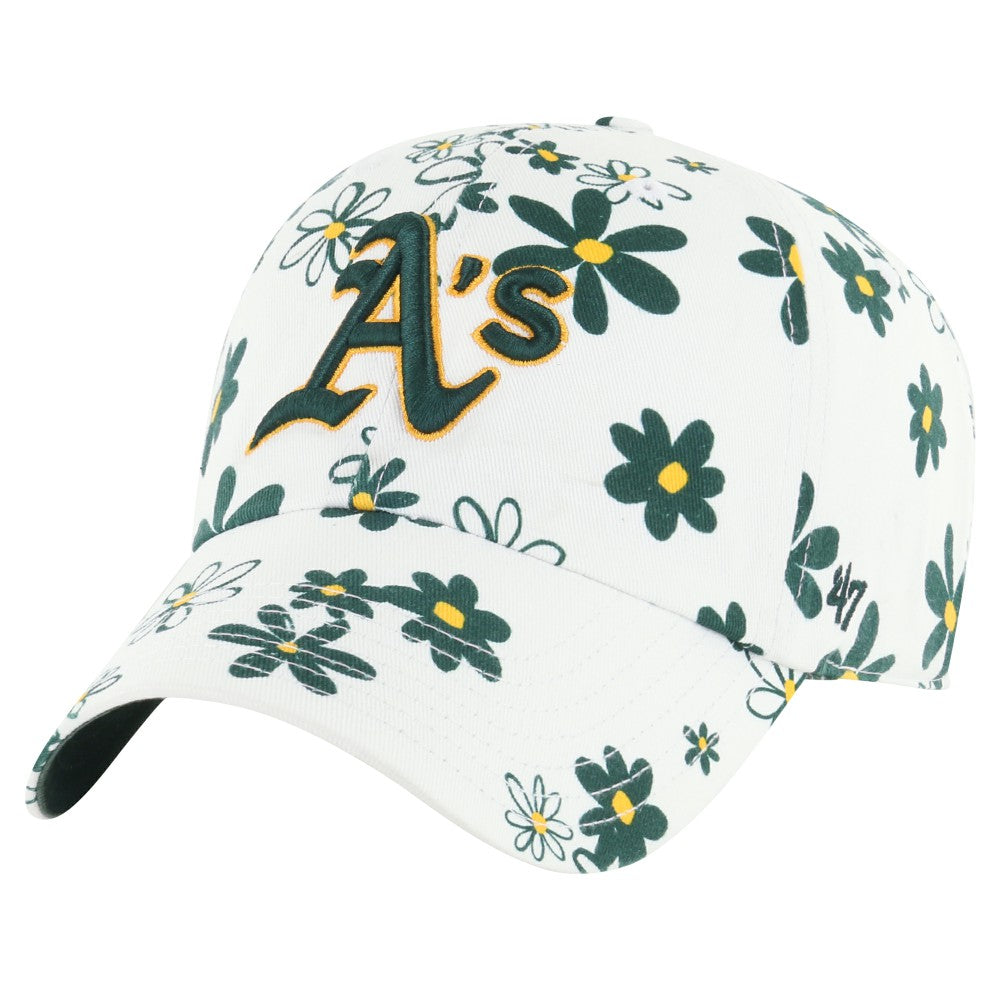Athletics '47 Girls Youth Daisy Delight Clean Up Adjustable Hat - MLB