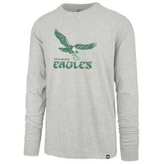 Philadelphia Eagles '47 Premier Franklin Long Sleeve T-Shirt Gray | 47 brand
