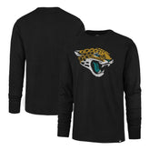 Jacksonville Jaguars '47 Premier Franklin Long Sleeve T-Shirt Black | 47 brand