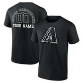 Arizona Diamondbacks Monochrome Personalized Name & Number T-Shirt - MLB