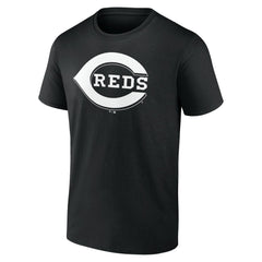 Cincinnati Reds Monochrome Personalized Name & Number T-Shirt - MLB