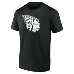 Cleveland Guardians Monochrome Personalized Name & Number T-Shirt - MLB
