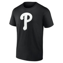 Philadelphia Phillies Monochrome Personalized Name & Number T-Shirt - MLB