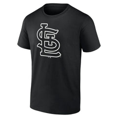 St. Louis Cardinals Monochrome Personalized Name & Number T-Shirt - MLB