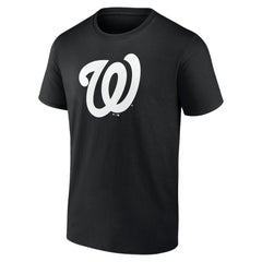 Washington Nationals Monochrome Personalized Name & Number T-Shirt - MLB