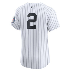 Derek Jeter New York Yankees Nike Home 2020 Hall of Fame Induction Patch Elite Player Jersey - MLB