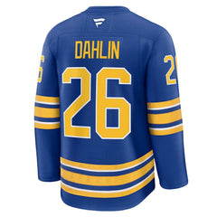 Rasmus Dahlin Buffalo Sabres Fanatics Home Premium Jersey - Royal - NHL