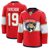 Matthew Tkachuk Florida Panthers Fanatics Home Premium Jersey - Red - NHL