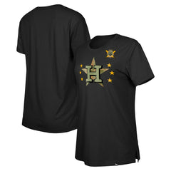 Houston Astros New Era Women's Armed Forces Day T-Shirt - MLB