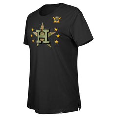 Houston Astros New Era Women's Armed Forces Day T-Shirt - MLB