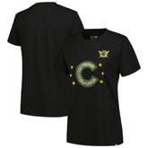 Chicago Cubs New Era Women's Armed Forces Day T-Shirt - MLB