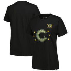Chicago Cubs New Era Women's Armed Forces Day T-Shirt - MLB