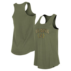 Atlanta Braves New Era Women's Armed Forces Day Tank Top - MLB