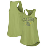 St. Louis Cardinals New Era Women's Armed Forces Day Tank Top - MLB