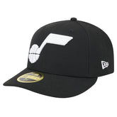 Utah Jazz Low Profile Core 59FIFTY Fitted Hat Black - NBA