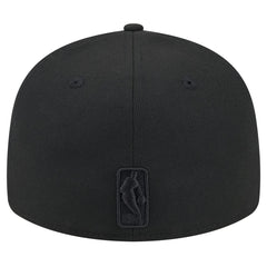 Utah Jazz Low Profile Core 59FIFTY Fitted Hat Black - NBA