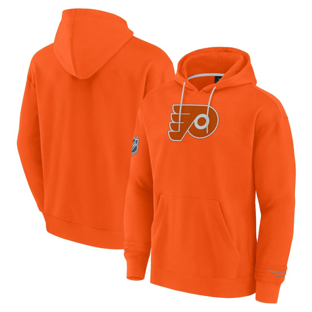 Philadelphia Flyers Fanatics Elements Pace Pullover Hoodie - Orange - NHL