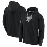 Pittsburgh Penguins Fanatics Elements Pace Pullover Hoodie - Black - NHL