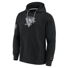 Pittsburgh Penguins Fanatics Elements Pace Pullover Hoodie - Black - NHL