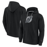 New Jersey Devils Fanatics Elements Pace Pullover Hoodie - Black - NHL