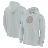 Tampa Bay Lightning Fanatics Elements Pace Pullover Hoodie - Gray - NHL