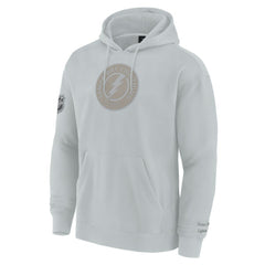 Tampa Bay Lightning Fanatics Elements Pace Pullover Hoodie - Gray - NHL
