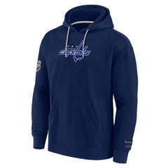Washington Capitals Fanatics Elements Pace Pullover Hoodie - Navy - NHL