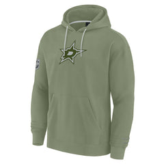 Dallas Stars Fanatics Elements Pace Pullover Hoodie - Olive - NHL