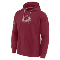 Colorado Avalanche Fanatics Elements Pace Pullover Hoodie - Burgundy - NHL