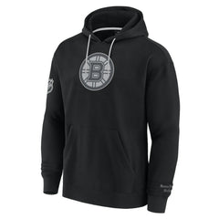 Boston Bruins Fanatics Elements Pace Pullover Hoodie - Black - NHL