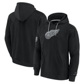 Detroit Red Wings Fanatics Elements Pace Pullover Hoodie - Black - NHL