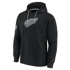 Detroit Red Wings Fanatics Elements Pace Pullover Hoodie - Black - NHL
