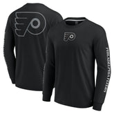 Philadelphia Flyers Fanatics Elements Strive Long Sleeve T-Shirt - Black - NHL