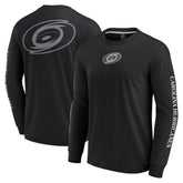 Carolina Hurricanes Fanatics Elements Strive Long Sleeve T-Shirt - Black - NHL