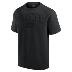 Philadelphia Flyers Fanatics Elements Flex Tri-Blend T-Shirt - Black - NHL