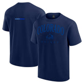 Colorado Avalanche Fanatics Elements Flex Tri-Blend T-Shirt - Navy - NHL