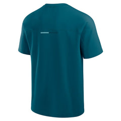 Seattle Kraken Fanatics Elements Flex Tri-Blend T-Shirt - Blue - NHL